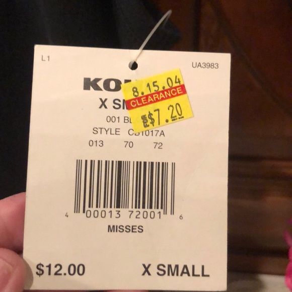 NWT - Croft & Borrow Women’s Stretch Tank - Picture 4 of 5